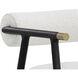 Sova Black / Copenhagen White Dining Armchair